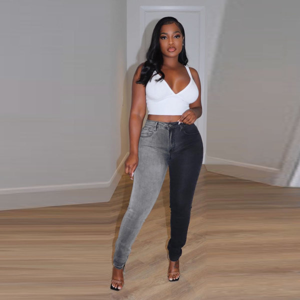 Fashion Slim Fit Jeans