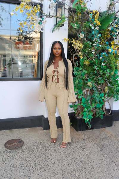 Sexy strap fashion suit