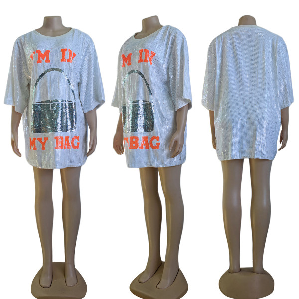 Temperament Commuter Casual Women's Dress