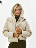Fashion Versatile Clothing Accessories Hooded Mock Neck Vest