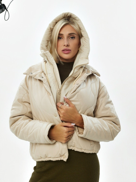Fashion Versatile Clothing Accessories Hooded Mock Neck Vest