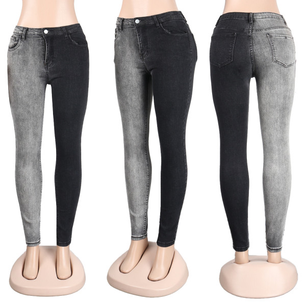 Fashion Slim Fit Jeans