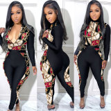 Sexy Slim Oversized Mock Romper Nightclub