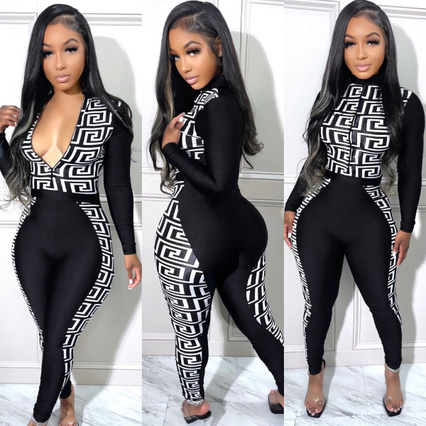 Sexy Slim Oversized Mock Romper Nightclub