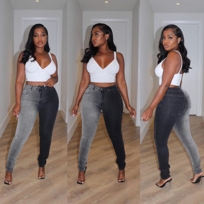 Fashion Slim Fit Jeans