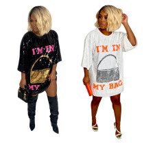 Temperament Commuter Casual Women's Dress