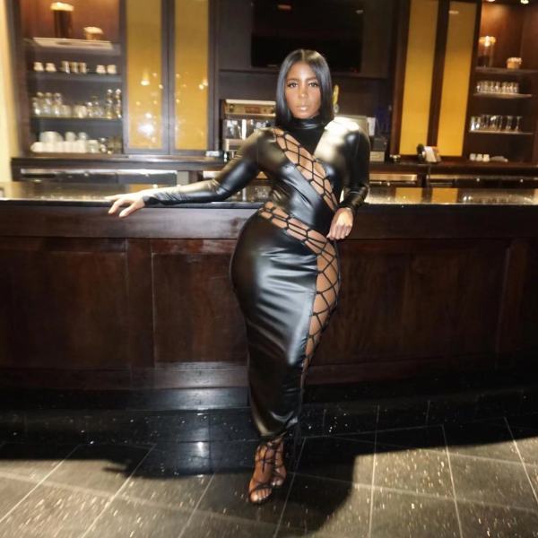Sexy slim cardigan printed two-piece nightclub suit