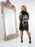 Sequins casual street dress