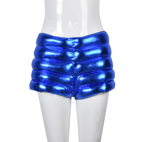 Cotton pants warm cotton filled invisible zipper splash proof high elastic short cotton pants