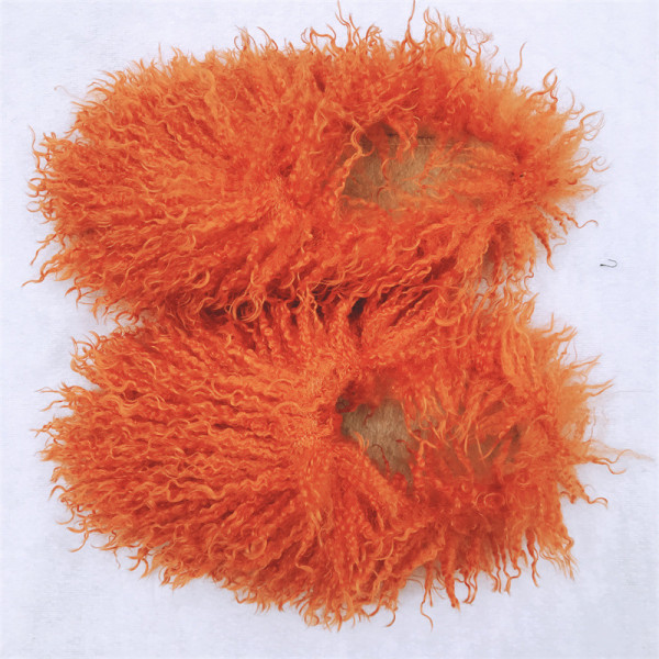 Beach like wool warm women's cotton slippers snow boots