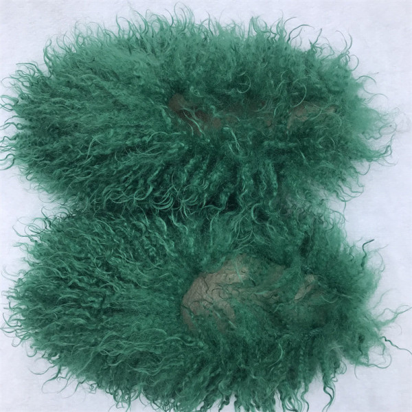 Beach like wool warm women's cotton slippers snow boots