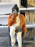 GALLERY DEPT Women's Fashion Unisex Plush Sweater