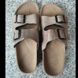 Large flat bottom colorful flip flop