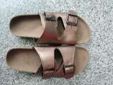 Large flat bottom colorful flip flop