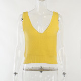 Autumn and winter temperament hollow sweater Fashion casual Versatile solid color high collar two-piece wool shirt
