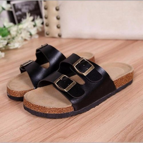 Large flat bottom colorful flip flop