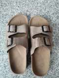Large flat bottom colorful flip flop