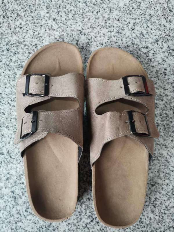 Large flat bottom colorful flip flop