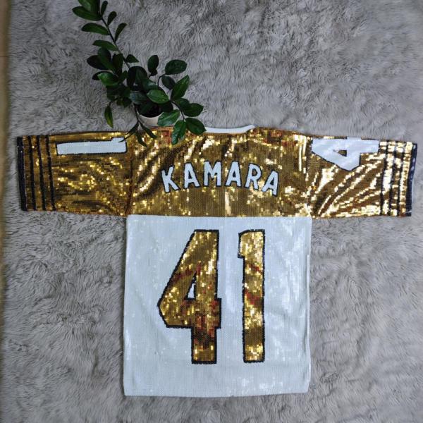 Personalized sequin trend dress