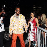 Sexy Sleeveless Print Fringe High Waist Slim Long Dress