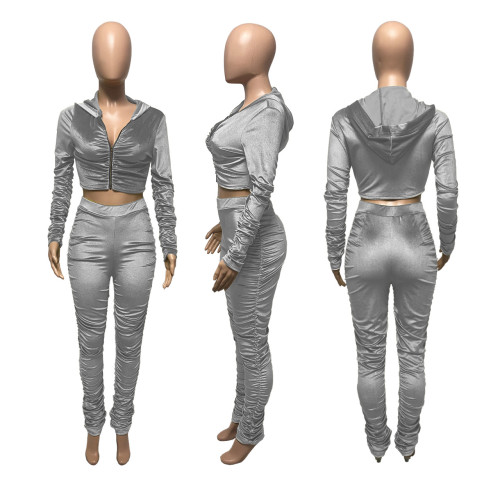 Fashion Pleated Long Sleeve Waist Shirt Belt Dress