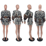 Fashion casual two-piece set