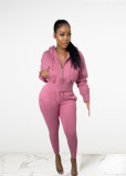 Hooded Pocket Plush Casual Sports Cover