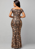 Sexy Fashion Summer Slim Off Shoulder Women's Dress