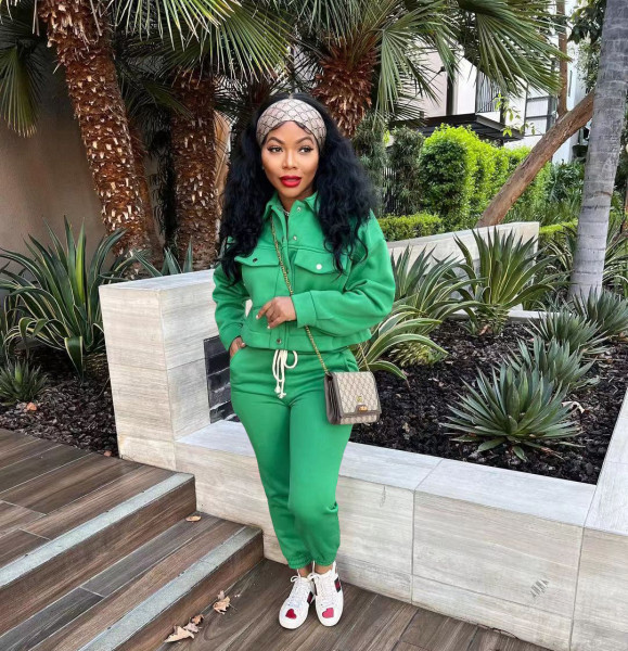 Solid Women's Jacket Top Casual Pants Set Long Sleeve Coat Pants Two Piece Set