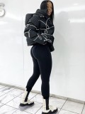 Women's personalized letter printing tights