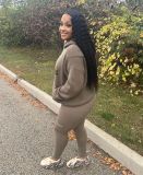 Letter leggings for women to wear sporty slim and versatile tight pants