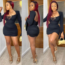 Women's fashion casual sexy dress