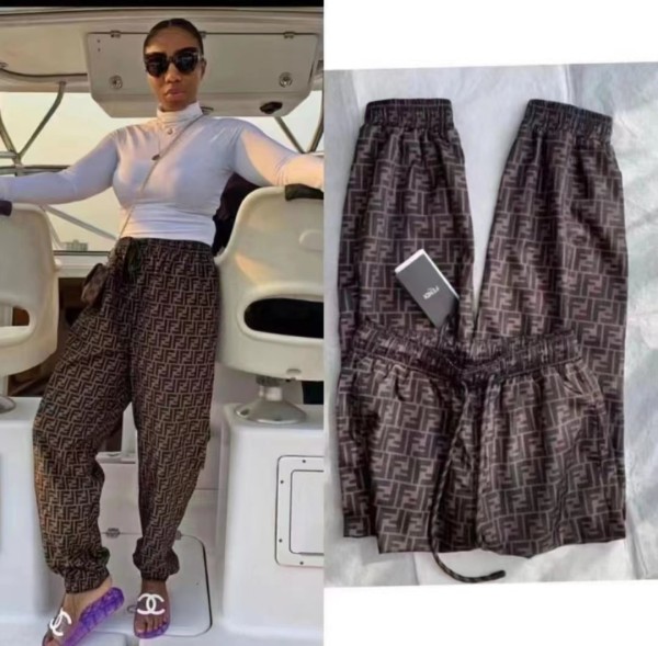 Fashion casual printing casual pants sweatpants
