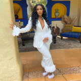 Women's suit women's fashion two-piece set