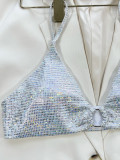 Swimsuit Split Bikini Swimsuit