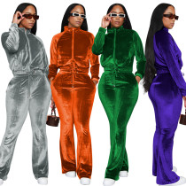 Fashion drawcord solid velvet micro speaker two-piece set Fashion drawcord solid velvet micro speaker two-piece set