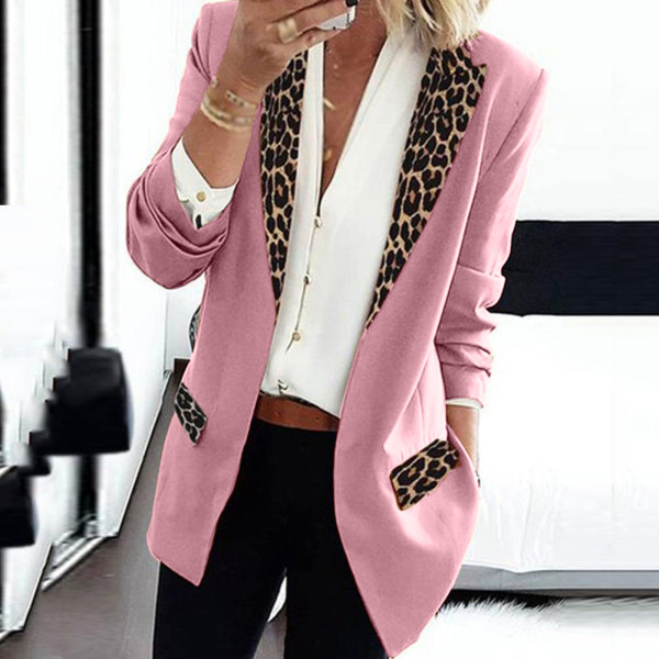 Women's long sleeved small suit coat