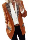 Women's long sleeved small suit coat