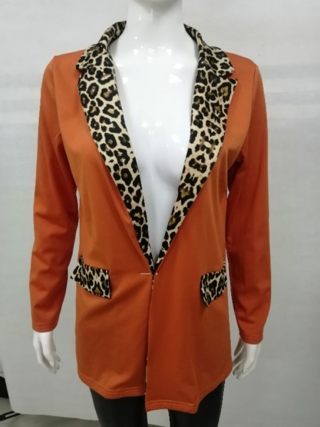 Women's long sleeved small suit coat