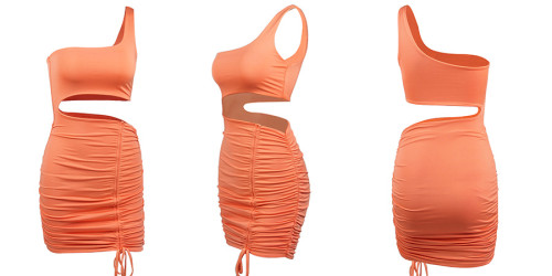 Sexy Strap Hollow out Women's Dress
