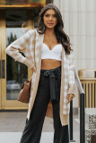 Sweater coat loose medium long cardigan sweater