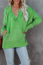 Loose hooded sweater in autumn and winter, medium length, solid casual bottoming shirt Loose hooded sweater in autumn and winter, medium length, solid casual bottoming shirt