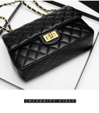 Fashion Versatile One Shoulder Crossbody Bag Rhombic Chain Bag