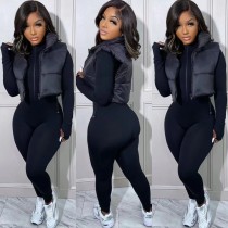 Autumn and winter sleeveless coat vest short down jacket Autumn and winter sleeveless coat vest short down jacket