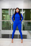 Sporty stretch fabric back and forth two-piece set