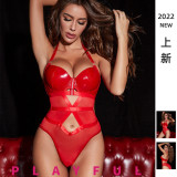 Sexy Lingerie Women's High grade Sexy Pure Sexy Allure Bodysuit SM Binding Passionate Pajamas Women's Dress