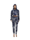 Pants long sleeve two-piece set