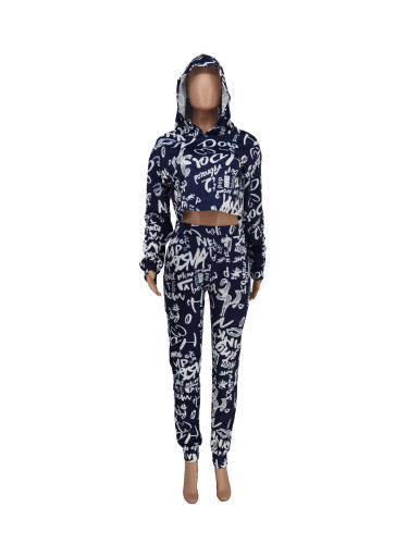 Pants long sleeve two-piece set