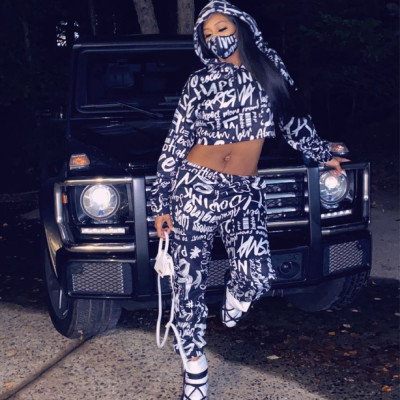 Pants long sleeve two-piece set