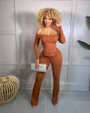 Autumn and winter women's two-piece suit